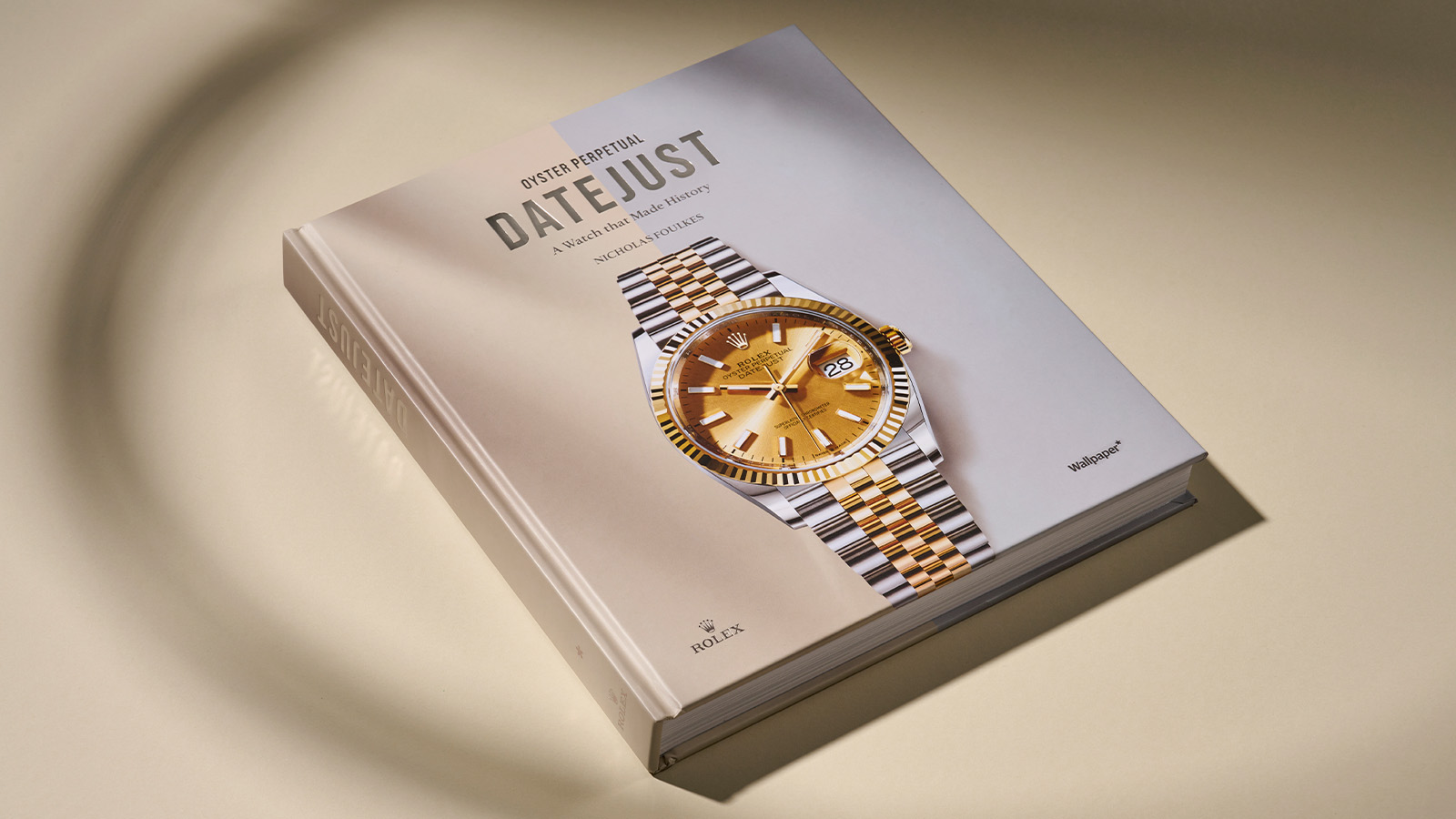 &lsquo;Oyster Perpetual Datejust &ndash; A Watch that Made History&rsquo; is available for international purchase: online exclusively at WallpaperSTORE*