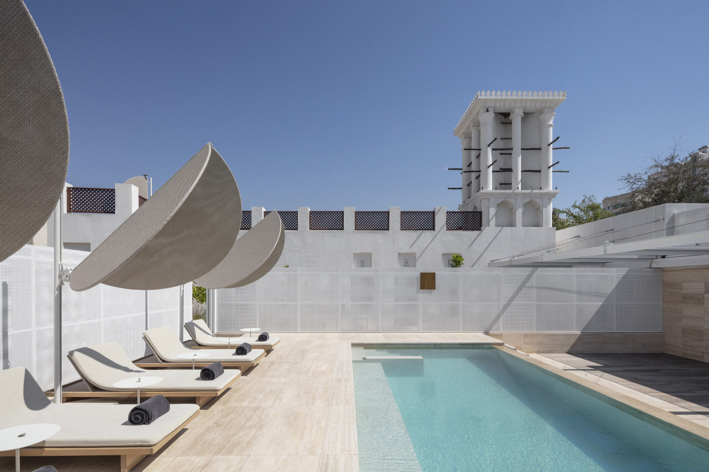 The Serai Wing swimming pool