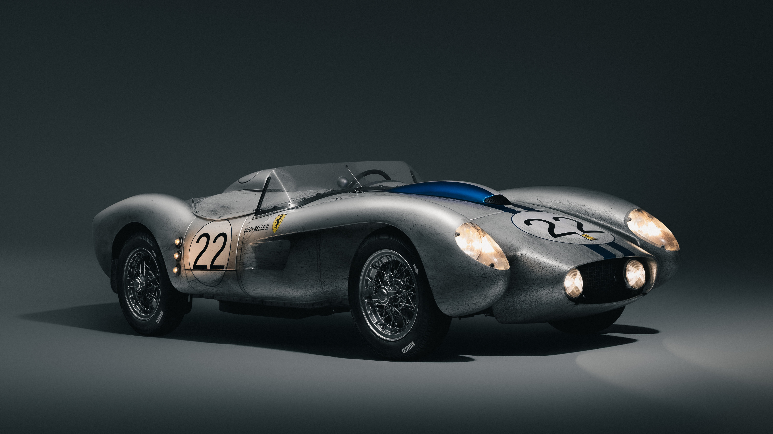 Ferrari Testa Rossa J &lsquo;Lucybelle II&rsquo; by Hedley Studios