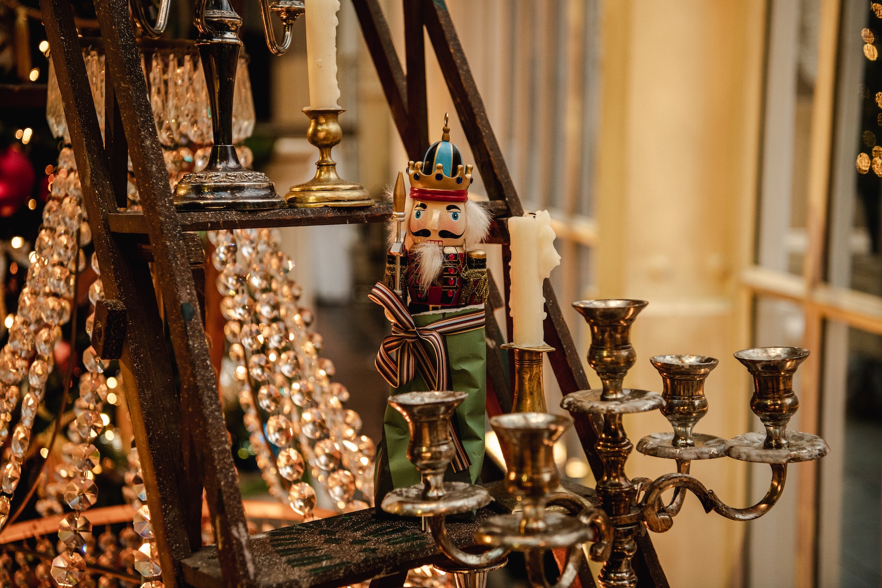 Paul Smith Christmas Tree Royal Opera House