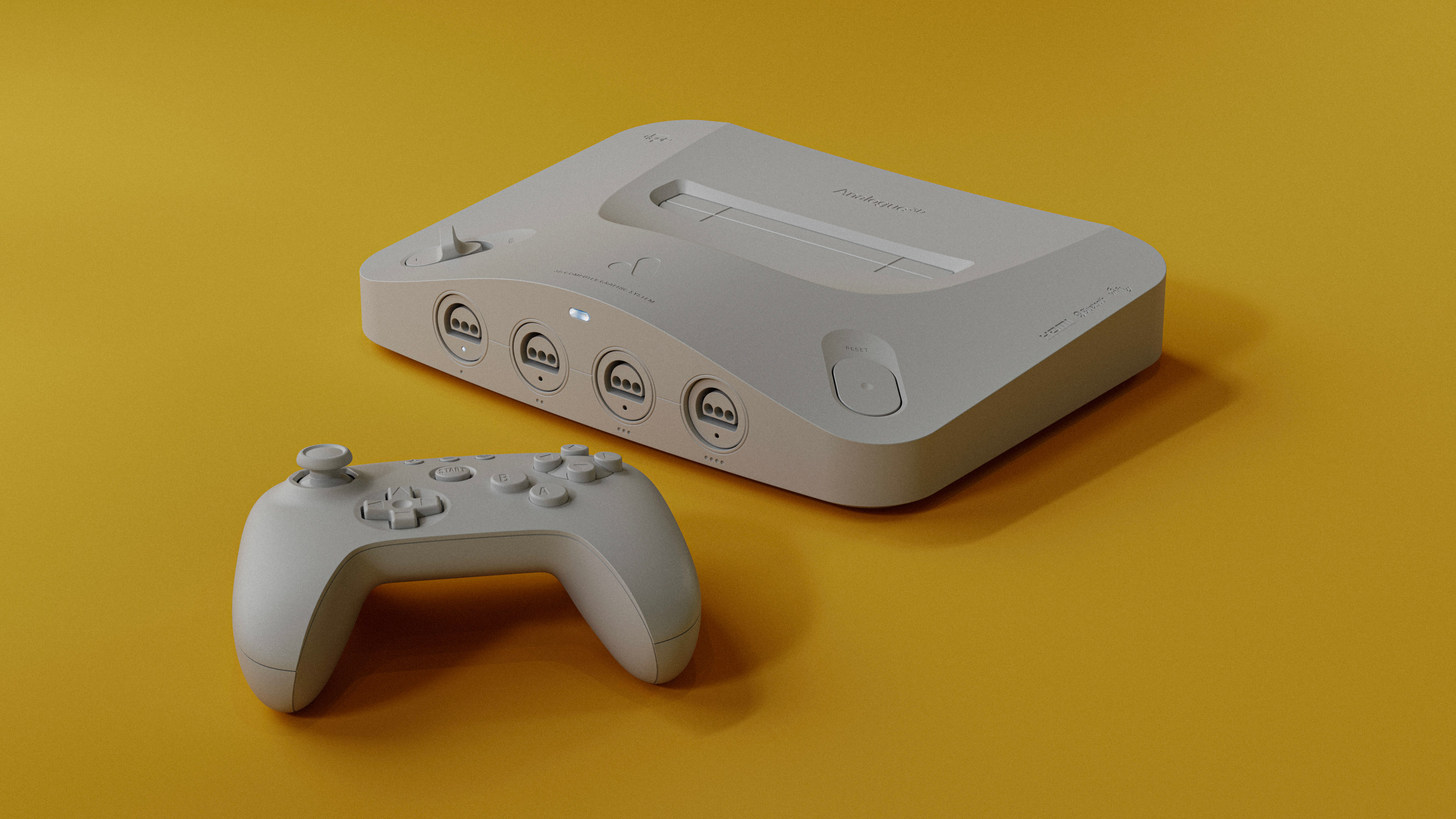 Analogue 3D console