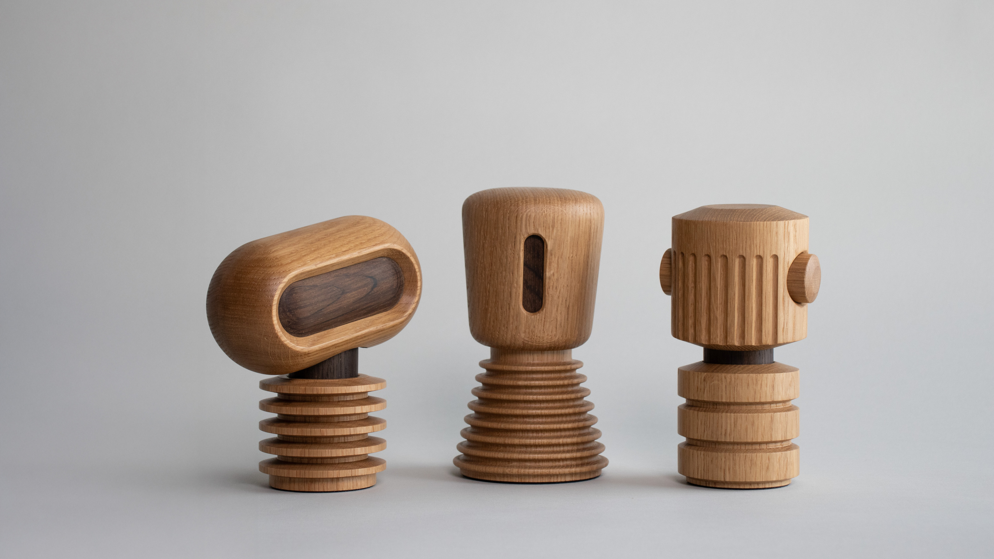 Wooden Bots by Swift Creatives 