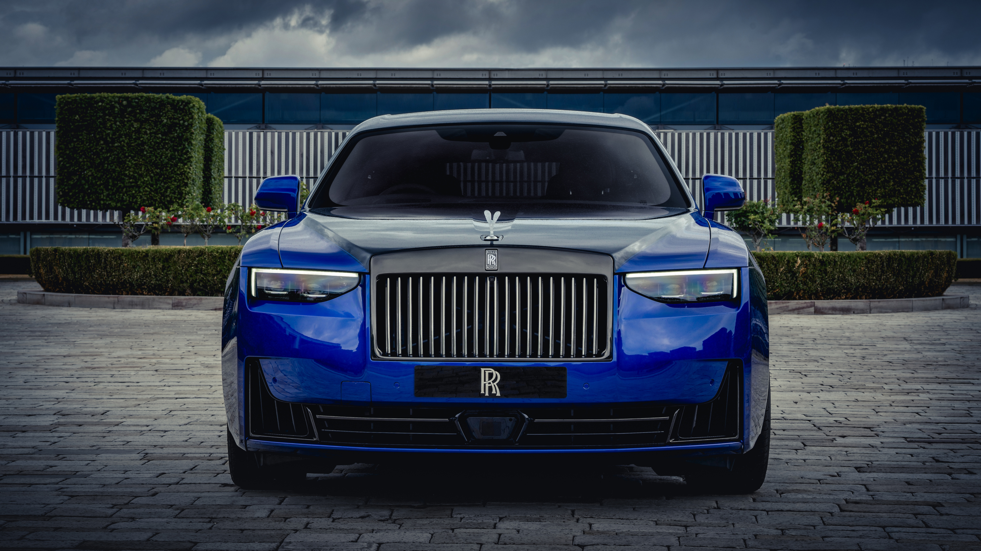 Rolls-Royce Black Badge Ghost Gamer edition