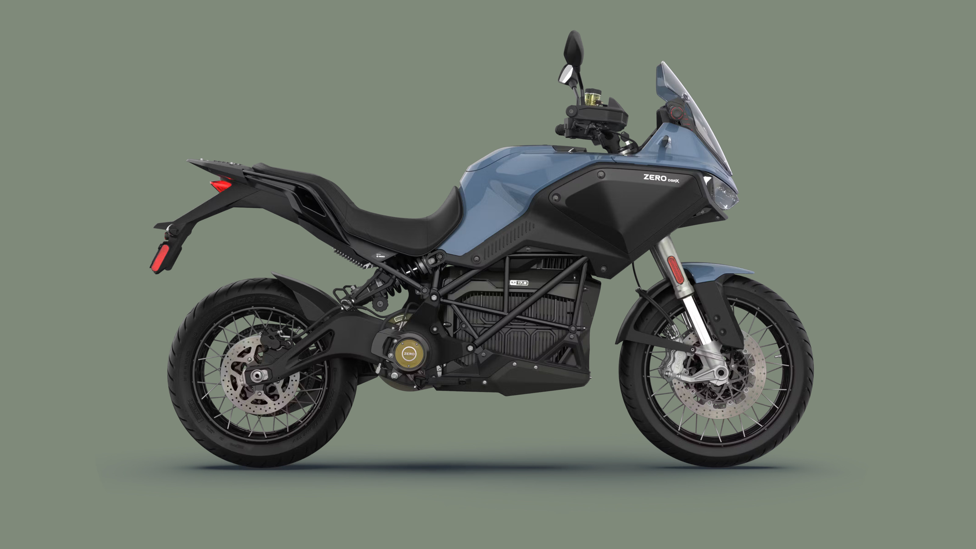 Zero Motorcycles DSR/X Black Forest