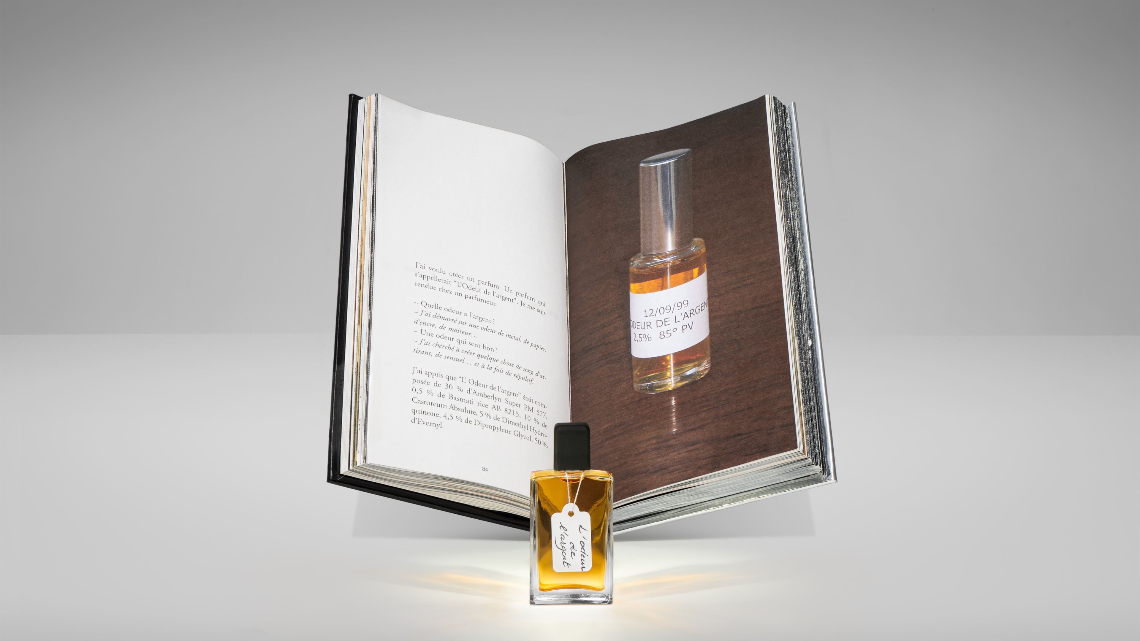 L'odeur de l'argent, smell of money perfume by Sophie Calle and Francis Kurkdjian