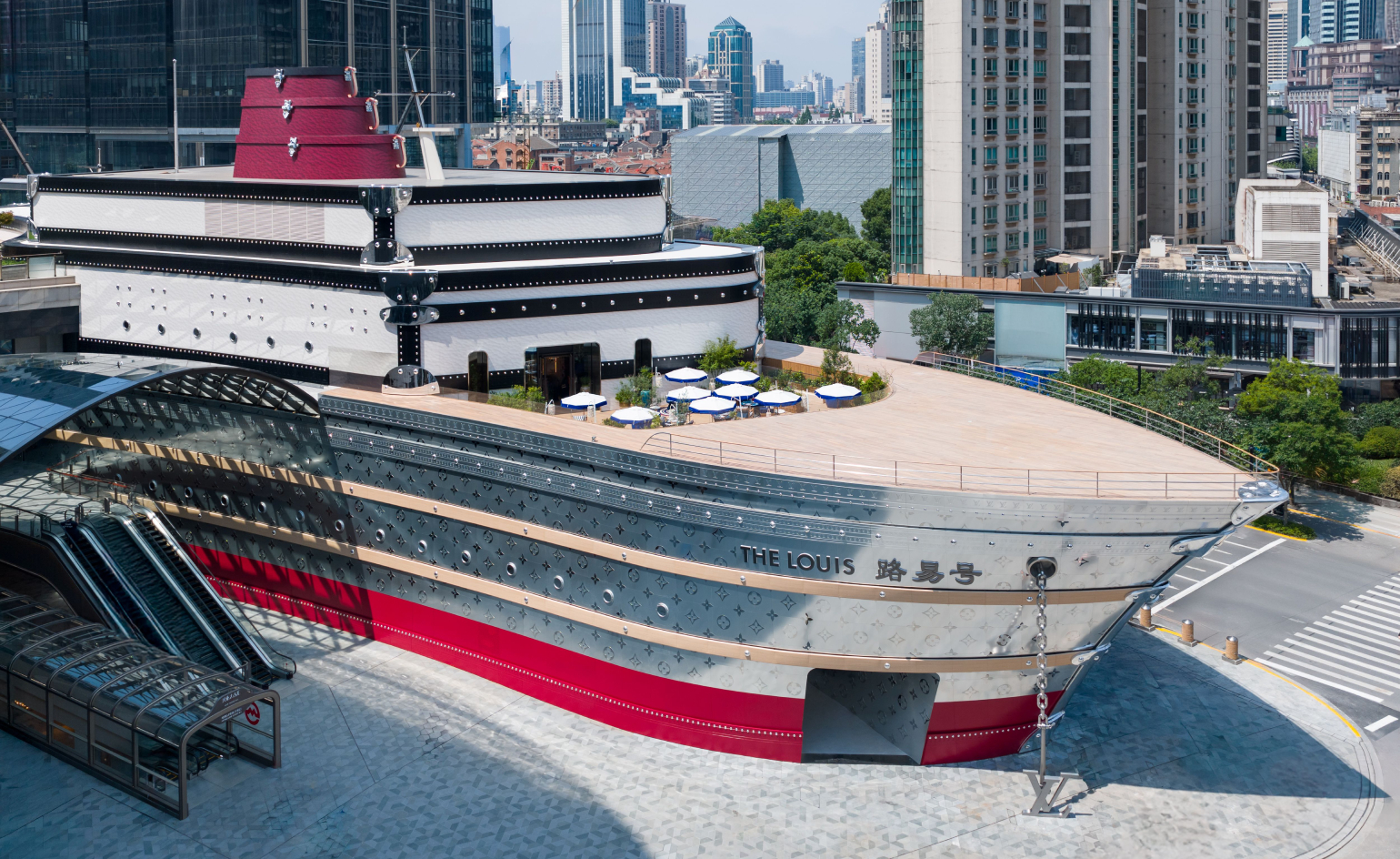 the louis shanghai china