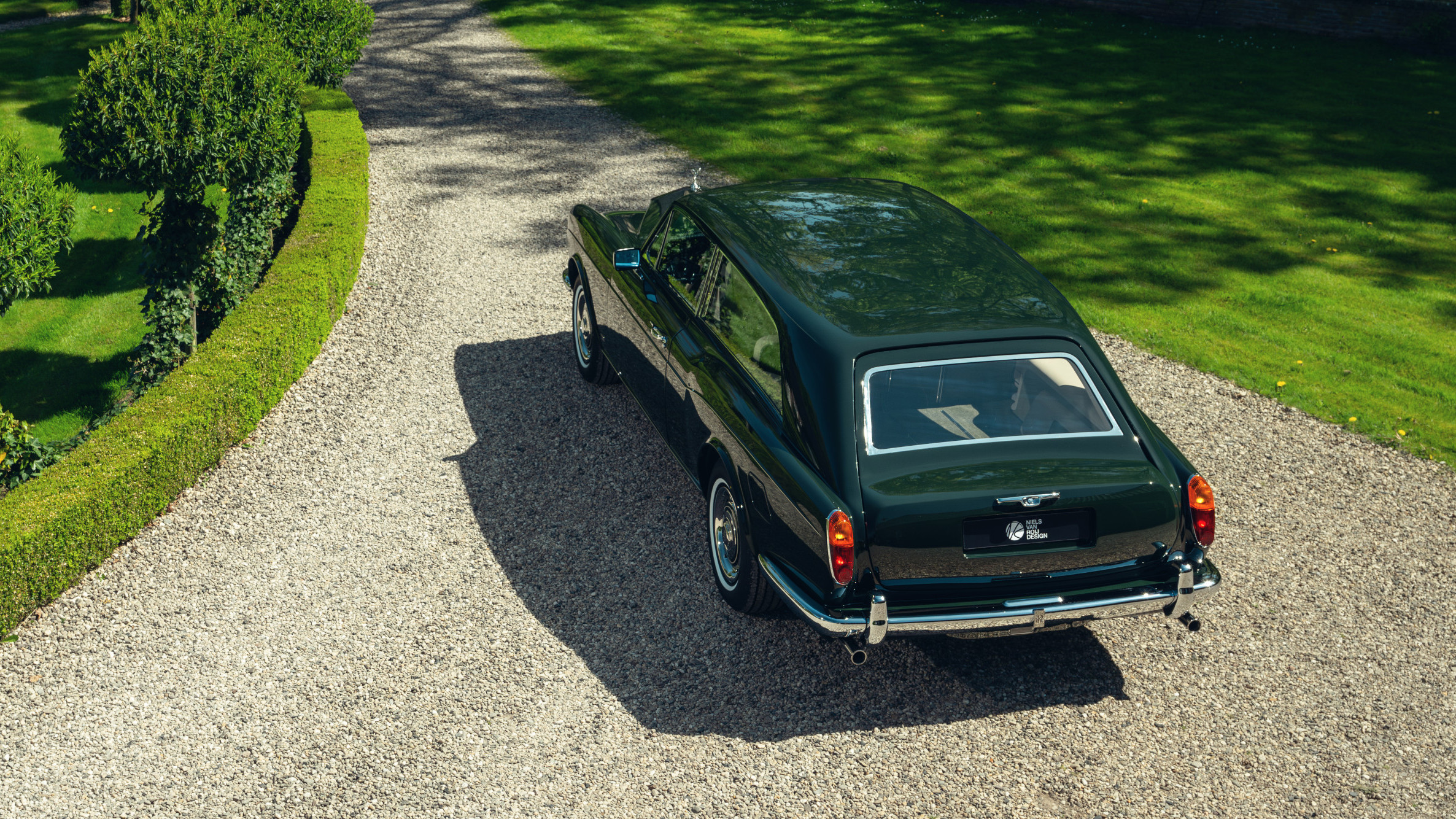 Rolls-Royce Corniche Shooting Brake by Niels van Roij Design