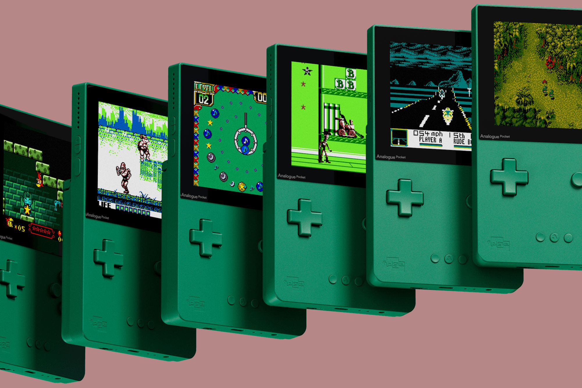 Analogue Pocket Classic, among out pick of tech gifts feature in Wallpaper* gift guide