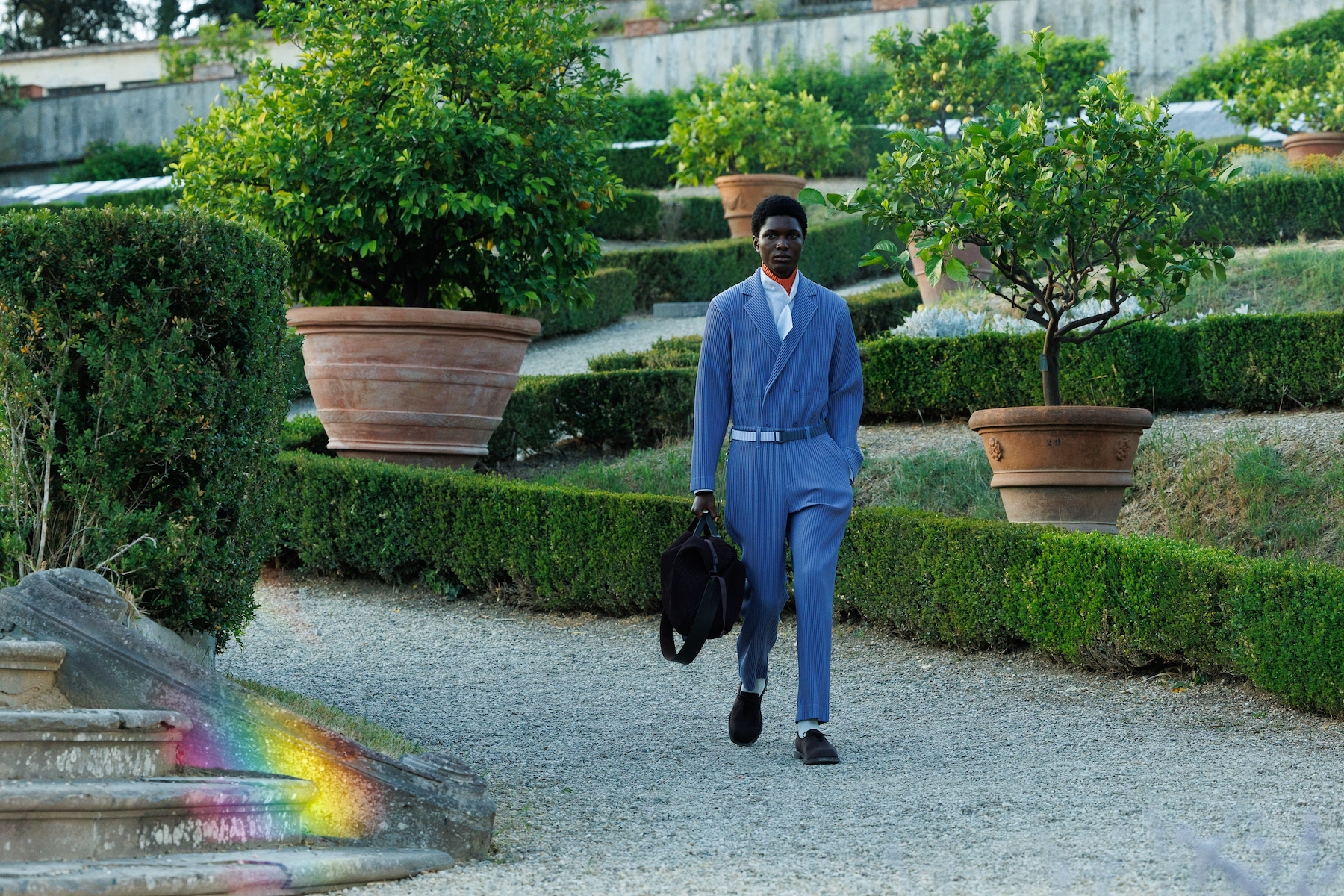 Homme Plisse Issey Miyake at Pitti Uomo 108 S/S 2026