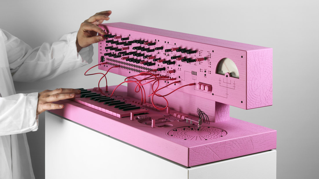 Pink Lab, one of the projects featured in Love Hult&eacute;n: Works II