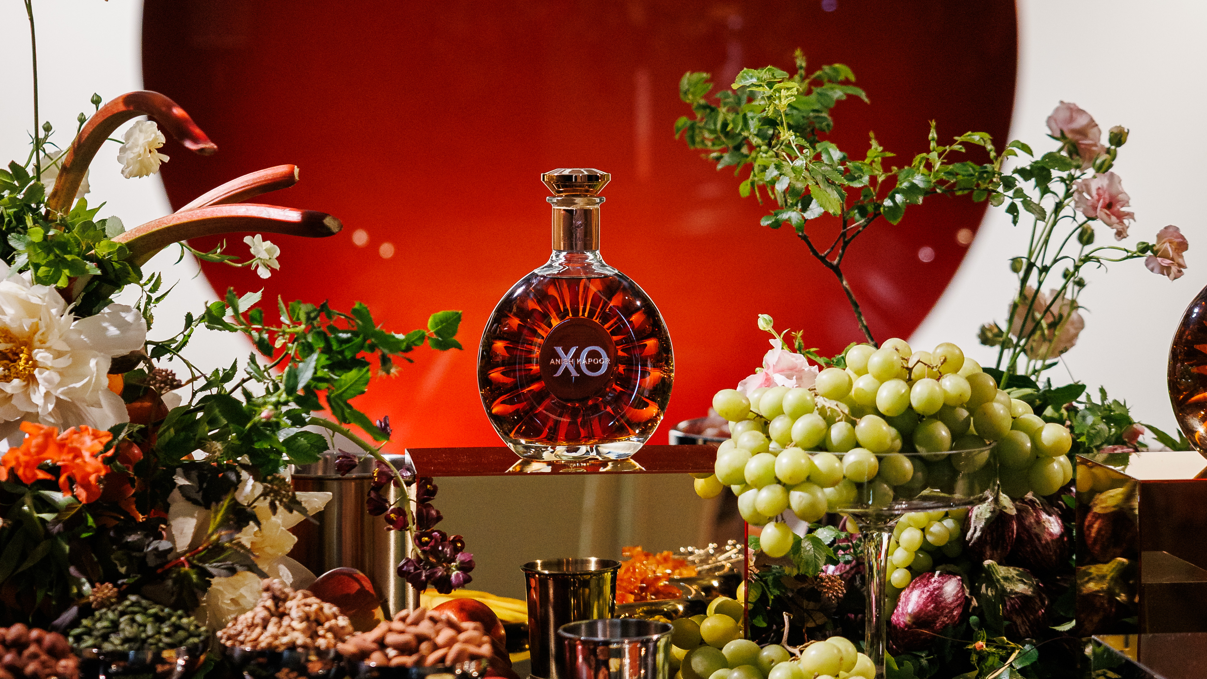 Event to launch R&eacute;my Martin x Anish Kapoor XO decanter and artwork at ICA in London, 2025