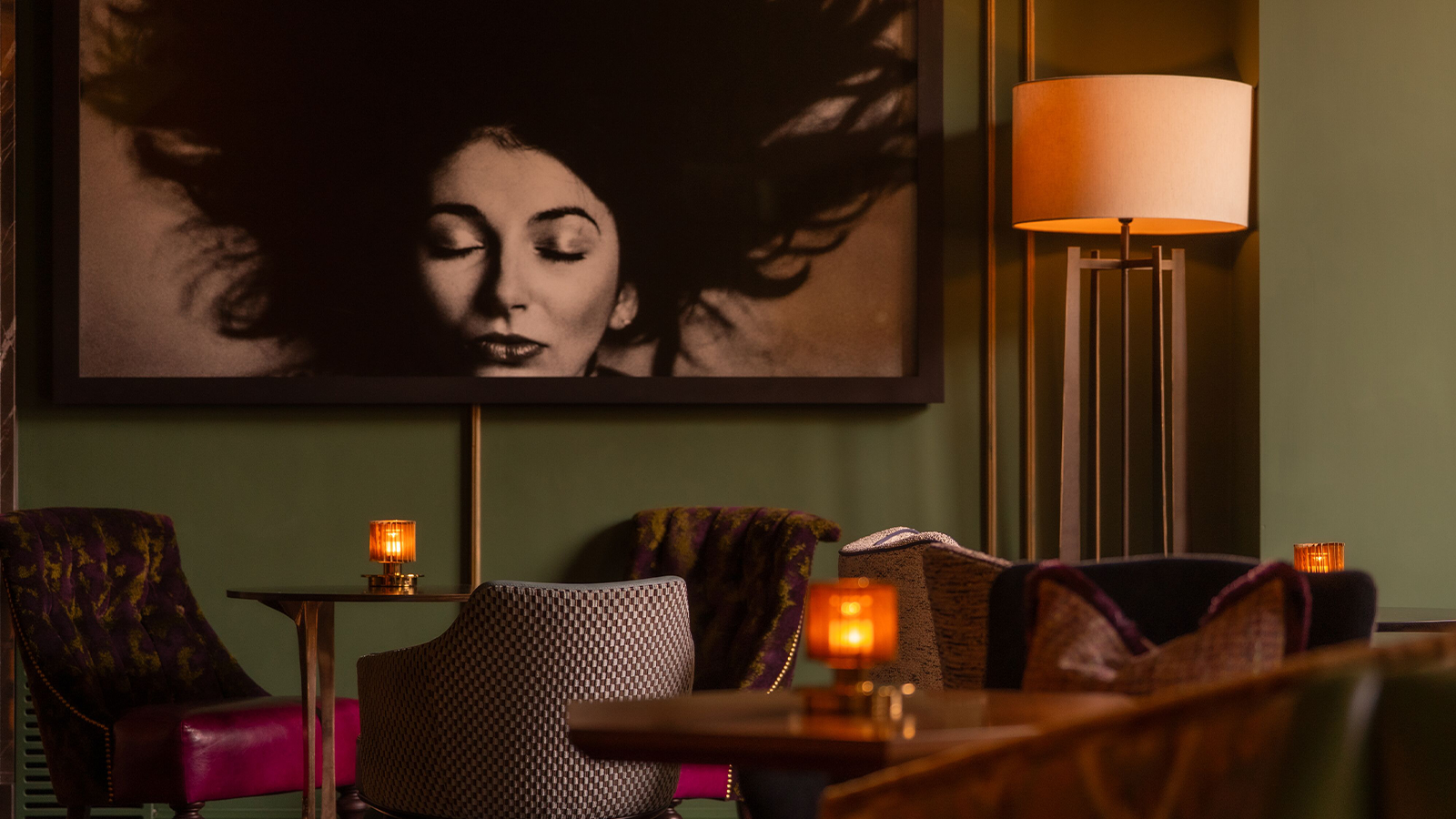 Anton Corbijn &ndash; Kate Bush Advocatuur designed by Sagrada. Courtesy of Chantal Arnts